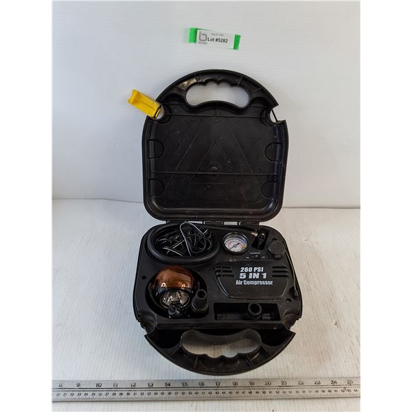 260 PSI 5 in 1 Air Compressor Untested