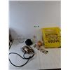 Image 1 : Black & Decker Jig Saw Works, Glass Vase, Salt Rock Candle Stand, Ceramic Tiles No Shipping