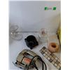 Image 4 : Black & Decker Jig Saw Works, Glass Vase, Salt Rock Candle Stand, Ceramic Tiles No Shipping