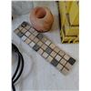 Image 5 : Black & Decker Jig Saw Works, Glass Vase, Salt Rock Candle Stand, Ceramic Tiles No Shipping