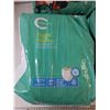 Image 3 : (4) Packs of Diapers, Compliments and Depend Small Sized
