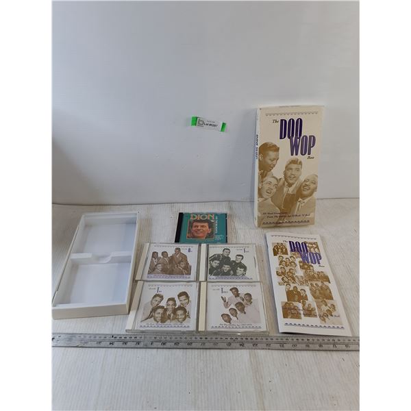 The Doo Wop Box Four Volumes and Dion Album