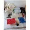 Image 2 : Utensils, (2) Skillets, Food Containers, Assorted Cups and Jars, Misc