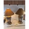 Image 1 : *(2) Lamps, Both Tested, One Works No Shipping