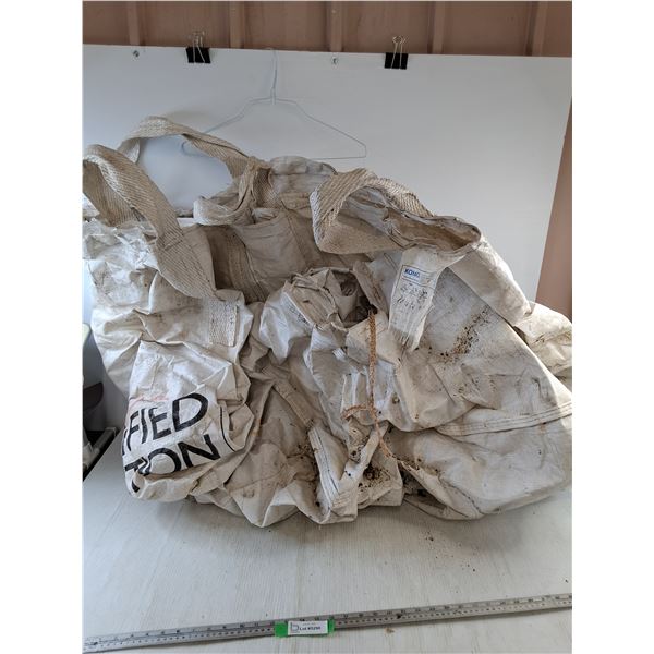 *Very Large Komol Plastics Burlap Bag for Forklifts No Shipping