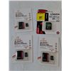 Image 2 : (6) Memory Cards, InfinitiKloud, Kingston SD Cards, 16, 32, 64 gB Cards