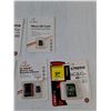 Image 3 : (6) Memory Cards, InfinitiKloud, Kingston SD Cards, 16, 32, 64 gB Cards