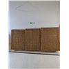 Image 4 : (3) Wicker Baskets