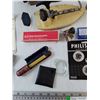 Image 3 : Assorted Thermometers, (3) Clothing Irons, Pipette, Magnifying Glass