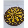 Image 5 : Dart Board and Locked Documents Briefcase No Key