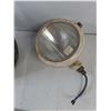 Image 2 : (2) Spot Lamps Spotlights Untested