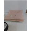 Image 2 : (6) Light Covers, (1) Timex Alarm Clock As-Is, (2) Light Fixtures As-Is