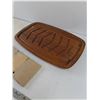 Image 2 : Meat Carving board, Wrapped Knives, Paper