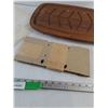 Image 3 : Meat Carving board, Wrapped Knives, Paper