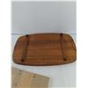 Image 5 : Meat Carving board, Wrapped Knives, Paper