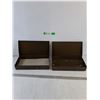 Image 1 : (2) Green Northern Electric Metal Boxes