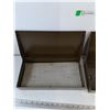 Image 2 : (2) Green Northern Electric Metal Boxes