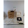 Image 1 : Unitrex E2082 Adding Machine Powers On with Box and Manual