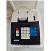 Image 4 : Unitrex E2082 Adding Machine Powers On with Box and Manual