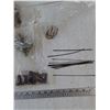 Image 2 : Assorted Hinges, Handles, Scroll Saw Blades