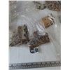 Image 3 : Assorted Hinges, Handles, Scroll Saw Blades