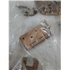 Image 4 : Assorted Hinges, Handles, Scroll Saw Blades