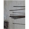 Image 8 : Assorted Hinges, Handles, Scroll Saw Blades