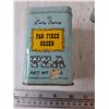 Image 10 : (4) Metal Funnels, (1) Empty Tea Canister