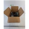 Image 1 : (4) Metal Funnels, (1) Empty Tea Canister