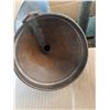 Image 5 : (4) Metal Funnels, (1) Empty Tea Canister