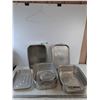 Image 1 : Metal Roasting Pan Set, Pickup Preferred