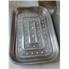 Image 5 : Metal Roasting Pan Set, Pickup Preferred