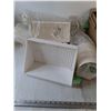 Image 2 : Plastic Shelving As-Is, Pickup Only