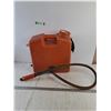 Image 1 : Wajax Liquid Canister with Sieve and Hand Pump, Pickup Only