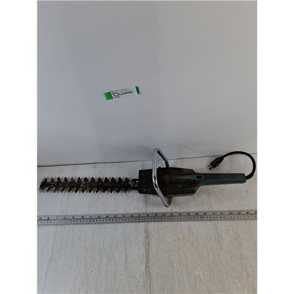 Sunbeam Hedge Trimmer Tested Works, Pickup Only