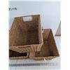 Image 3 : (4) Wicker Baskets