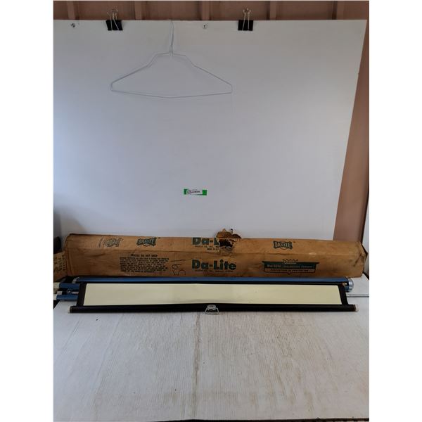 *Da-Lite Projection Screen No Shipping