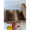 Image 2 : (4) Wicker Baskets, Meat Thermometer, Cake Decoration Set As-Is