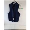 Image 1 : Dark Blue Derks Platinum Collection Vest Size 38R