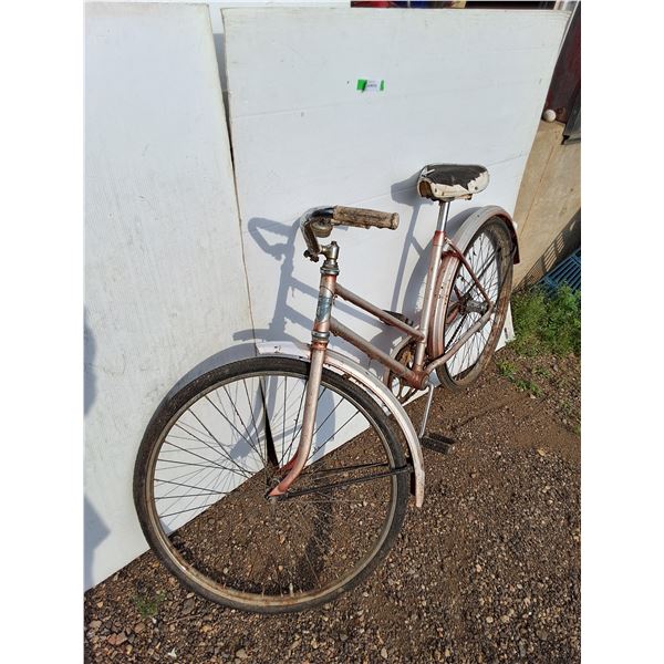 **Metal Bicycle, Tires (40-571)26 x 1 1/2 As-Is No Shipping