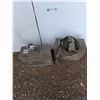 Image 2 : **(2) Floodlamps Floodlights Untested As-Is No Shipping