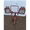 Image 1 : **Powerlight Floodlight Untested As-Is No Shipping
