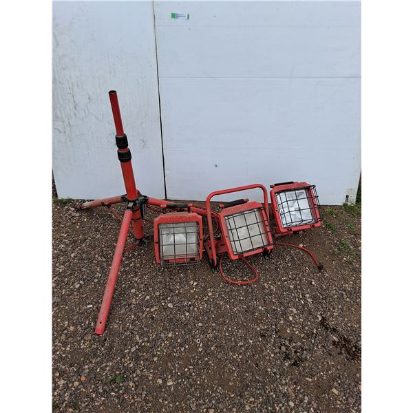 **Powerlight Floodlight Untested As-Is No Shipping
