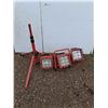 Image 1 : **Powerlight Floodlight Untested As-Is No Shipping