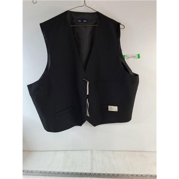 Neil Allyn Black Vest F3XL