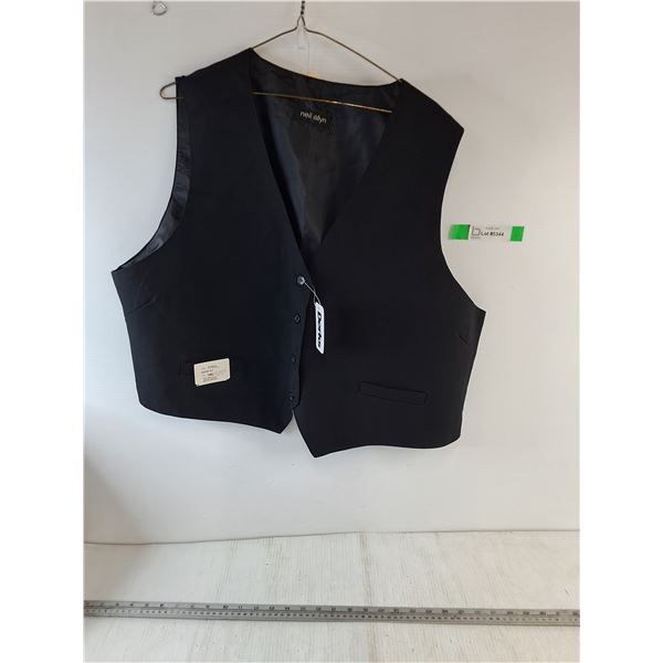 Neil Allyn Black Vest F3XL