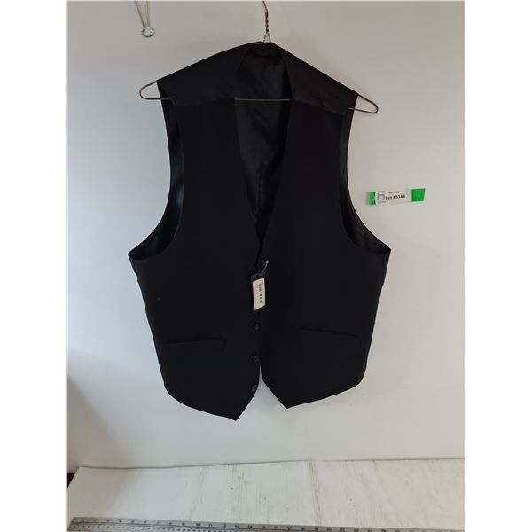 Black Vest Size 34