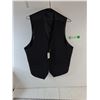 Image 1 : Black Vest Size 34