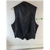 Image 4 : Black Vest Size 34