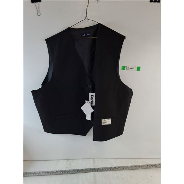 Neil Allyn Black Vest 4XL